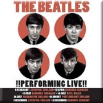 The Beatles Performing Live Магнит (BEAT62MAG02)
