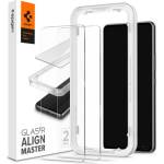 Spigen Samsung A53 5G SPIGEN ALM FC протектор за екран стъкло 2бр. 2.5D, подчертаване на цвета, TRANSFER AGL04306 (AGL04306)