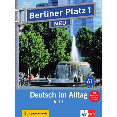 Berliner Platz 1 Neu – L/AB + CD Alltag Teil 1 - neuveden
