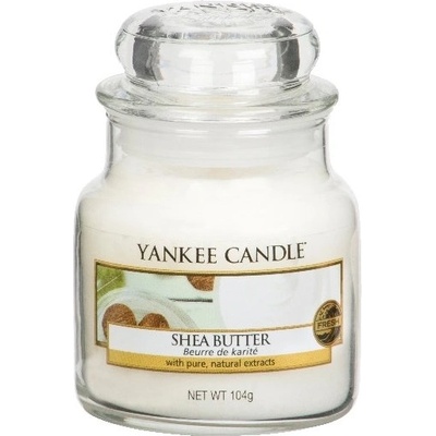 Yankee Candle Shea Butter ароматна свещ 104 гр