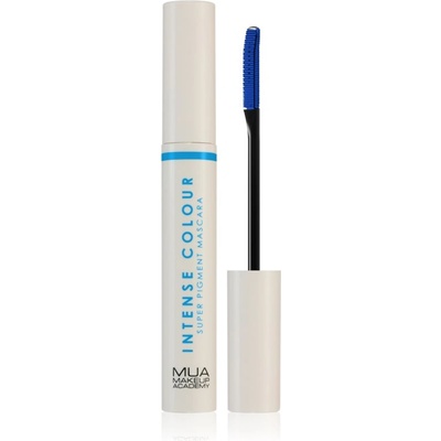 MUA Makeup Academy Nocturnal цветен прикриващ слой за спирала цвят Cobalt 6, 5 гр