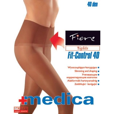 Fiore FIT CONTROL 40 DEN amber-hnědé