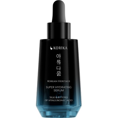 KORIKA Korean Heritage 8 Types of Hyaluronic Acid Premium Super Hydrating Serum 30 ml