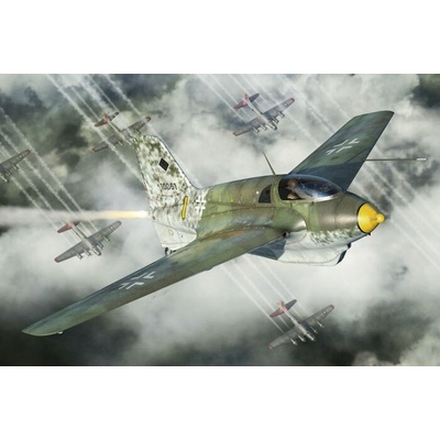 Brengun Me-163B Komet two kits in box plastic construction kit two pieces 1:144