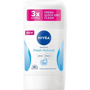 Nivea Fresh Natural roll-on 50 ml