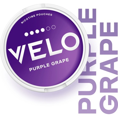 Velo Purple Grape 10,9 mg Slim 20 sáčků – Sleviste.cz