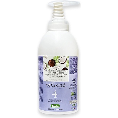 Derbe Objem vlasov šampón kokos Volumizzante Capelli 1000 ml