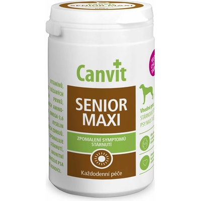 Canvit Senior Maxi pro psy 100 tbl