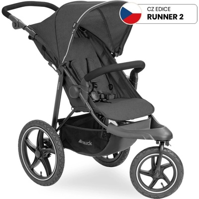 Hauck Runner 2 CZ EDICE Melange grey 2024 – Hledejceny.cz