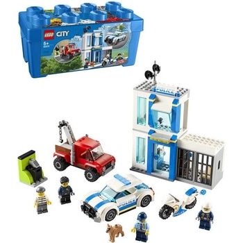 LEGO® City 60270 Policejní box s kostkami