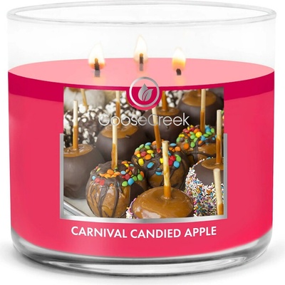 Goose Creek CARNIVAL CANDIED APPLE 410 g