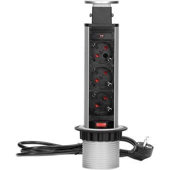 Image 1 of ORNO 3 Plug 1,8 m (OR-AE-1347(GS))