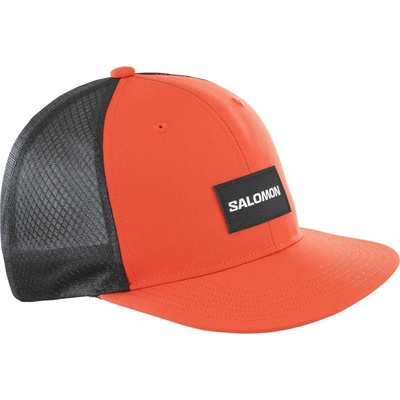 Salomon Trucker Flat Cap LC2232000 cherry tomato – Zboží Dáma