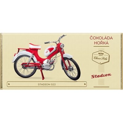 Choco Pola Stadion S22 hořká 100 g