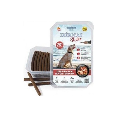 Ibéricas Sticks Pochúťka for Dog Serano Ham 75ks 800 g