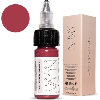 Nuva Colors 205 Crushed Berries 15 ml