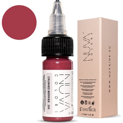 Nuva Colors 205 Crushed Berries 15 ml