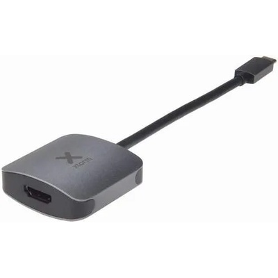 A-solar Xtorm XC002 USB-C to HDMI Adapter - адаптер за свързване на устройства с USB-C към HDMI (тъмносив)