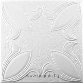 Image 1 of Таванска плоскост 50/50 номер 82609 бял