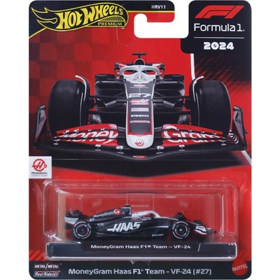 Mattel Hot Wheels F1 2024 Moneygram Hass 27