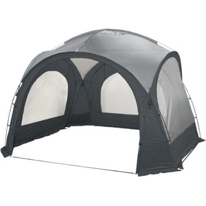  Шатра за събития My Garden TLC126-350 - 3.5x3.5 м, със страници, светло сива (3447766)