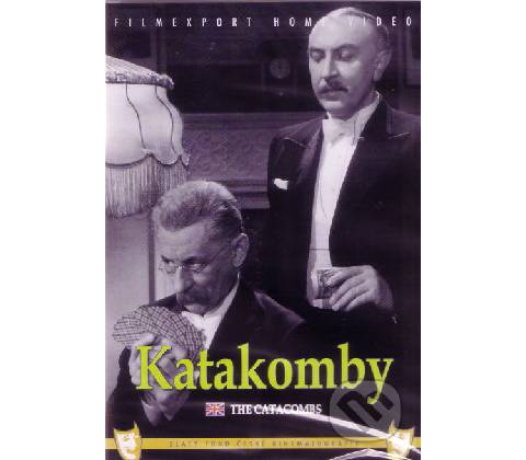Katakomby DVD