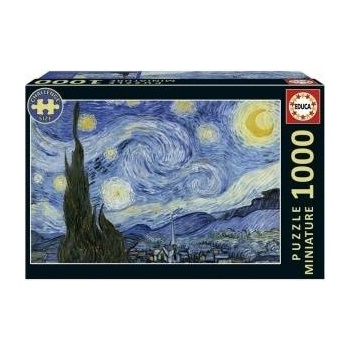 Educa Пъзел Educa Miniatura Noche Estrellada 1000 Части
