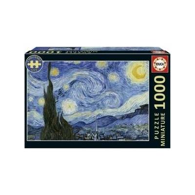 Educa Пъзел Educa Miniatura Noche Estrellada 1000 Части
