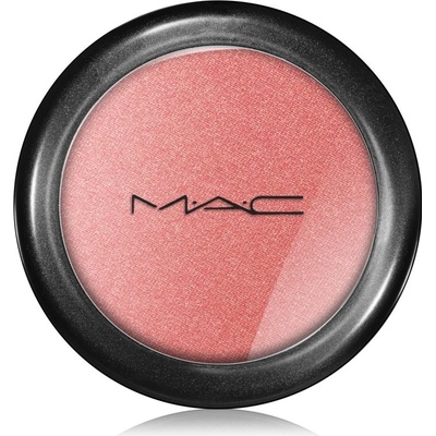 MAC Sheertone Blush Pudrová Tvářenka Peachykeen 6 g – Zboží Dáma