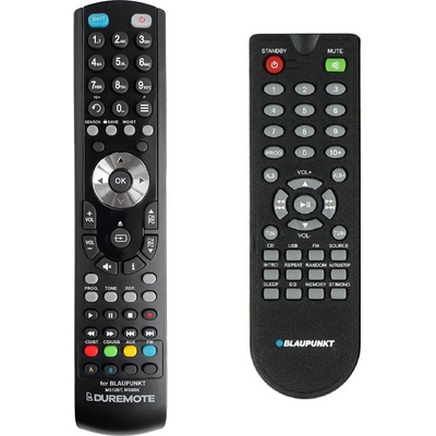 GENERAL Blaupunkt ms5bk - дистанционно управление дубликат (ms5bk)