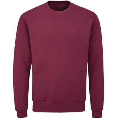 Mantis unisex mikina z organické bavlny P05 Burgundy