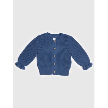 GAP Бебешка едноцветна жилетка GAP GAP | Sin | Момичешки | 92