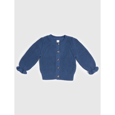 GAP Бебешка едноцветна жилетка GAP GAP | Sin | Момичешки | 92