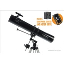Dalekohledy Celestron PowerSeeker 114 EQ MotorDrive