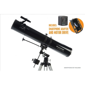 Celestron PowerSeeker 114 EQ MotorDrive