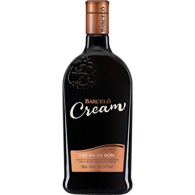 Barcelo Cream 17% 0,7 l (holá láhev)