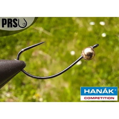 Hanák Tungstenová hlava bez protihrotu Gold vel.6 0,9g
