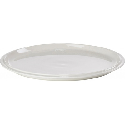 Zone Denmark Bílý porcelánový talíř Eau 24 cm