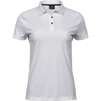 TEE JAYS tj7201 / Дамска спортна поло тениска - бяла l (18720100103)