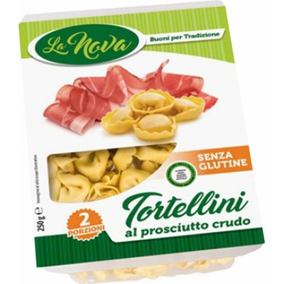 La Nova bezlepkové Tortellini s prosciuttom 250 g