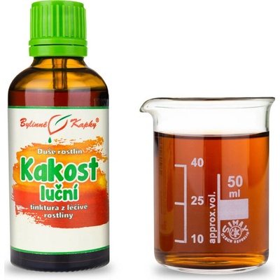 Pakost lúčny bylinné kvapky tinktúra duša rastlín 50 ml