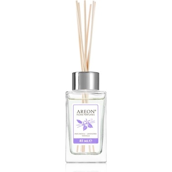 Areon Home Perfume Patchouli Lavender Vanilla aроматизиращ дифузер с пълнител 85ml
