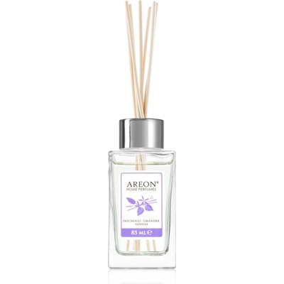 Areon Home Perfume Patchouli Lavender Vanilla aроматизиращ дифузер с пълнител 85ml