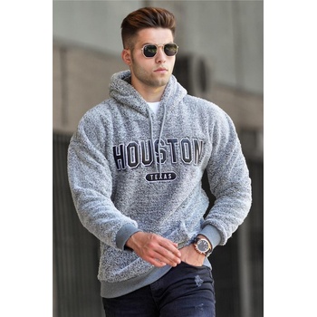 Madmext Мъжки суитшърт 5311 - Сив #310533 (310533_Сив)