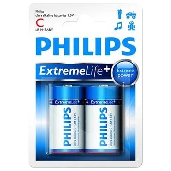 TP_VISION Philips extreamlife c paristo 2 kpl (lr14e2b/10)