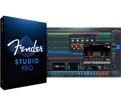 Fender Studio Pro 8