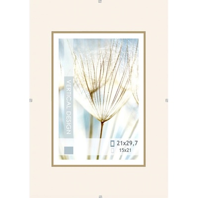 Falc Clip rám normal sklo 21x29,7 cm, formát A4 – Zboží Živě
