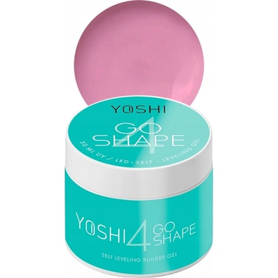 Yoshi Go Shape gel stavební gel samonivelační růžový 4 50ml