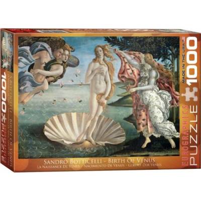 EUROGRAPHICS - Puzzle Botticelli: The Birth of Venus III - 1 000 piese