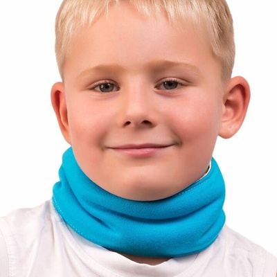 Mamavis Priessnitzov zábal na krk pre deti, modrý, 35-45 cm